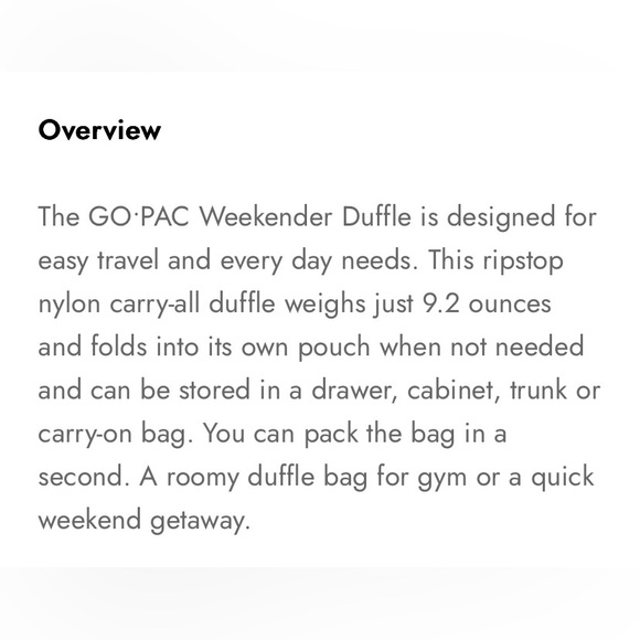 Olive Green Duffel Bag - Picture 9 of 9